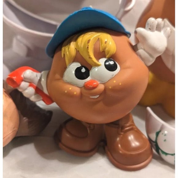 Mr Potato Head Lot Spud Star Wars Elephant Clown Mouth Replacement Parts Mrs Ear - Picture 3 of 10